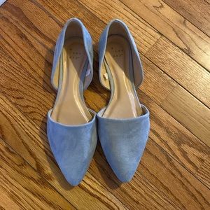 Never worn a late gray/blue A New Day flats, women’s size 8